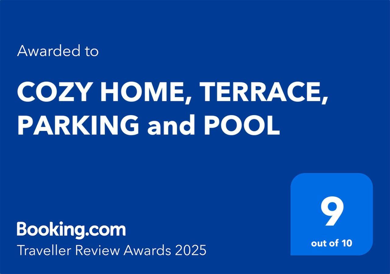 "Cozy Home", Terrace, Parking And Pool มาลากา ภายนอก รูปภาพ
